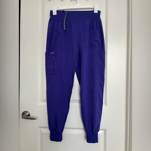 7-Pocket Rib Knit Waistband Cargo Jogger